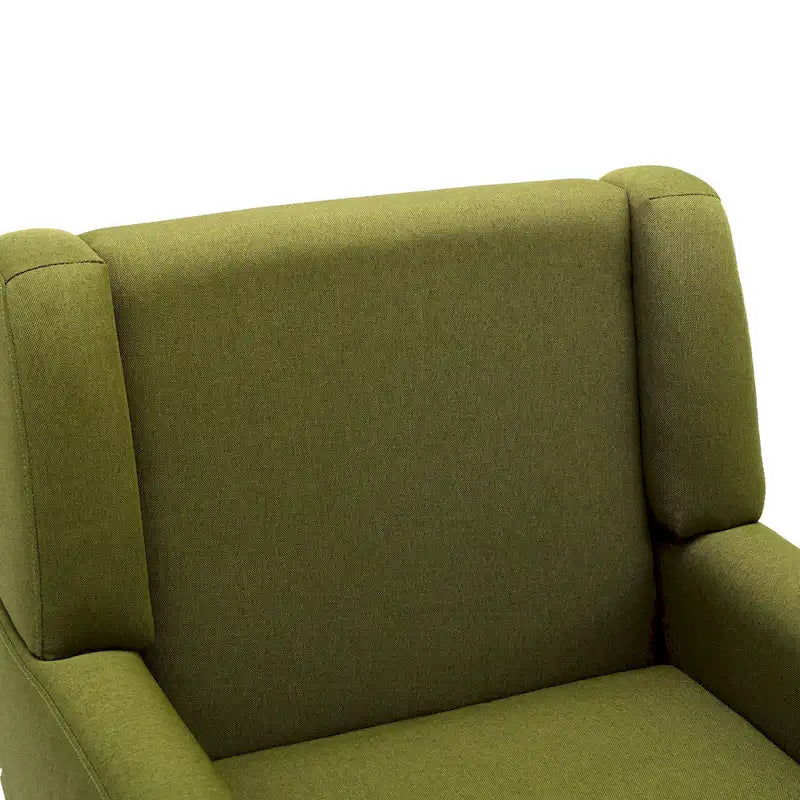 Upholstered Armchair with Wide Back Accent Chair