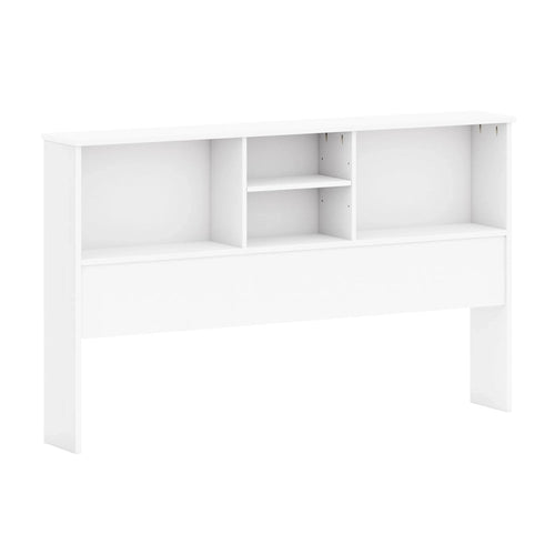 100% Solid Wood Full Size Bookcase Headboard