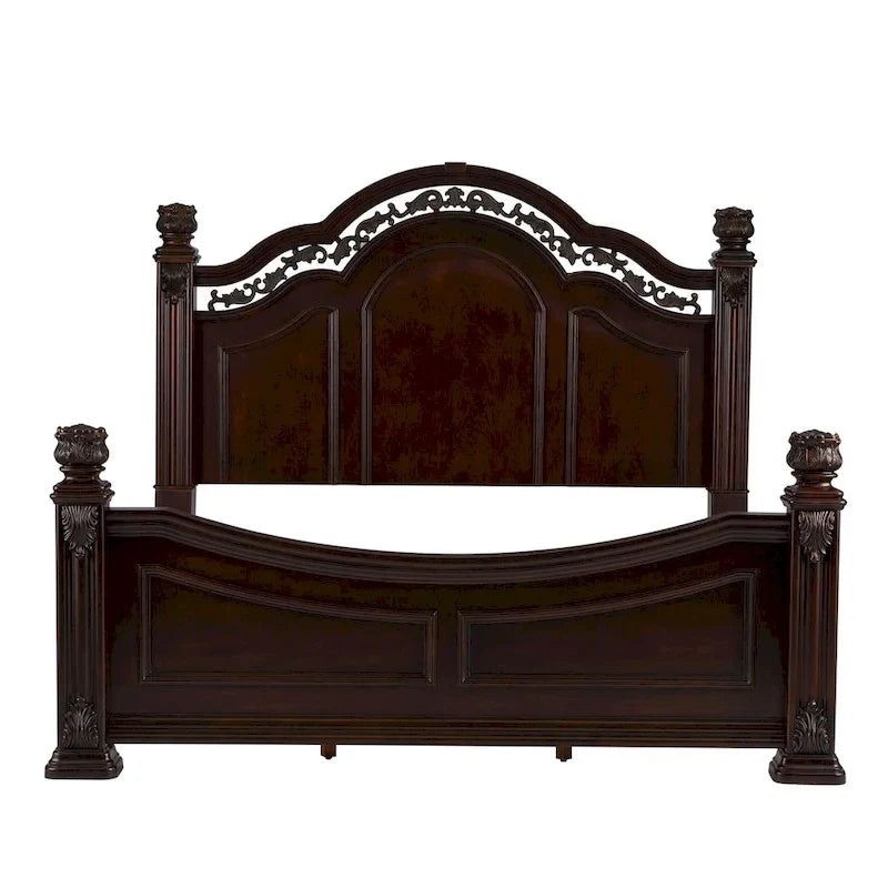 Cognac Poster Bed