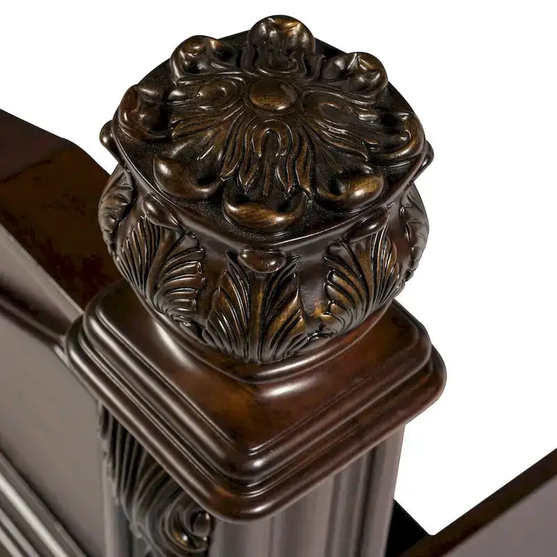 Cognac Poster Bed