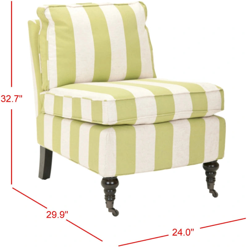 Clubfauteuil zonder armleuningen - 24Wx30Dx33H