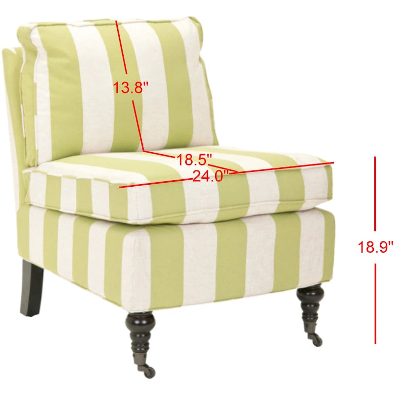 Clubfauteuil zonder armleuningen - 24Wx30Dx33H