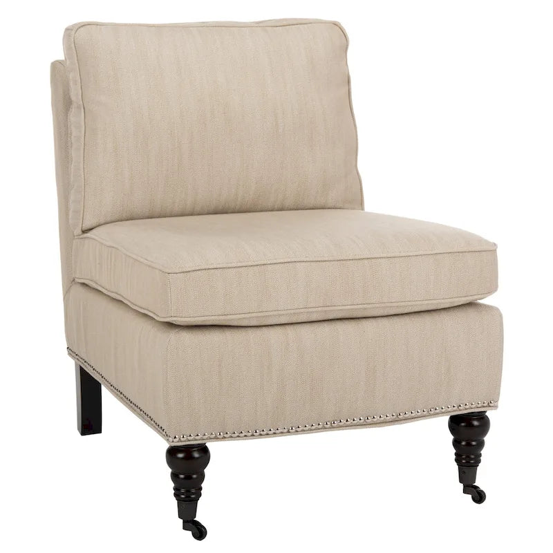 Clubfauteuil zonder armleuningen - 24Wx30Dx33H