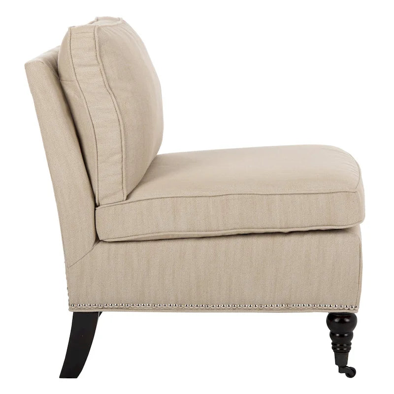 Clubfauteuil zonder armleuningen - 24Wx30Dx33H