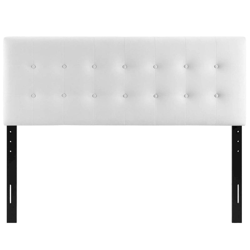 Gestoffeerd fluwelen hoofdbord voor kingsize bed