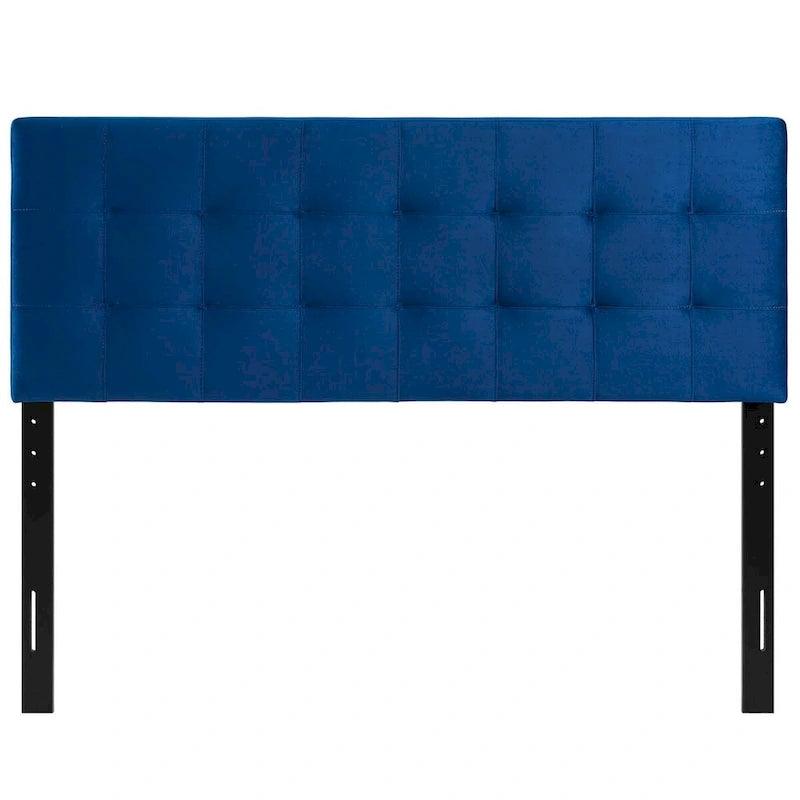 Gestoffeerd fluwelen hoofdbord voor kingsize bed