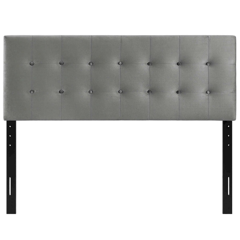 Gestoffeerd fluwelen hoofdbord voor kingsize bed