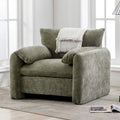 Oversized Armchair Accent Chair Single Sofa