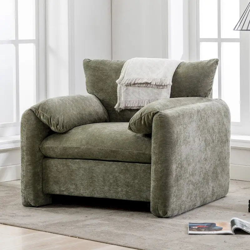 Oversized Armchair Accent Chair Single Sofa