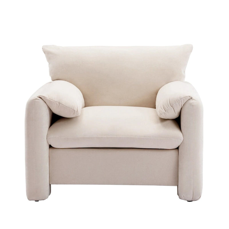 Oversized Armchair Accent Chair Single Sofa