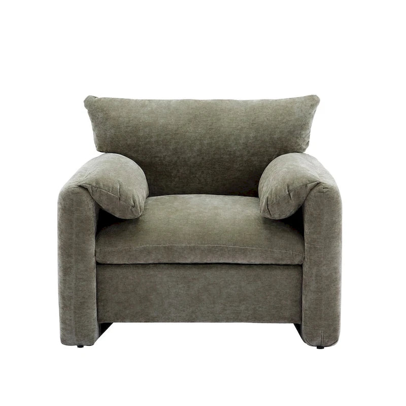 Oversized Armchair Accent Chair Single Sofa