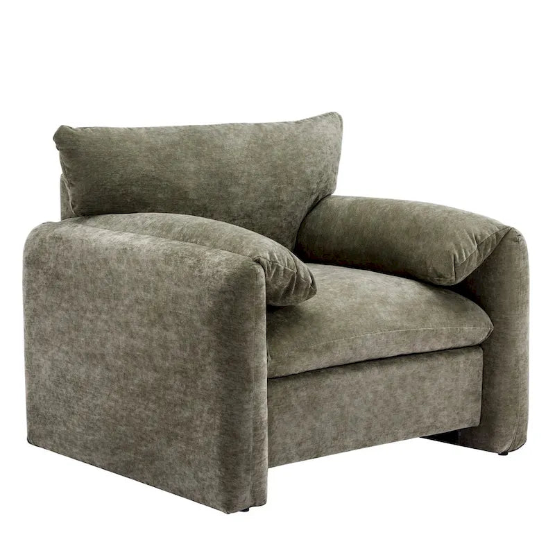 Oversized Armchair Accent Chair Single Sofa