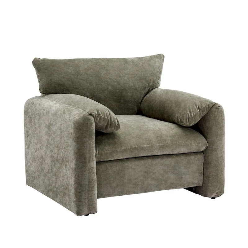 Oversized Armchair Accent Chair Single Sofa
