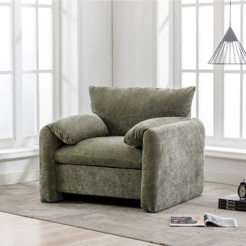 Oversized Armchair Accent Chair Single Sofa