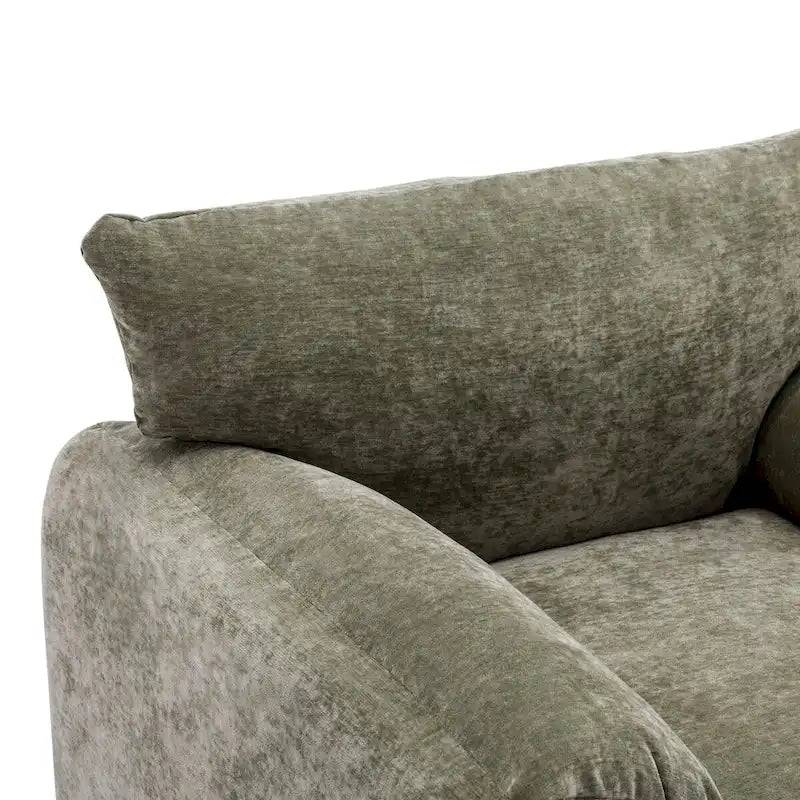 Oversized Armchair Accent Chair Single Sofa