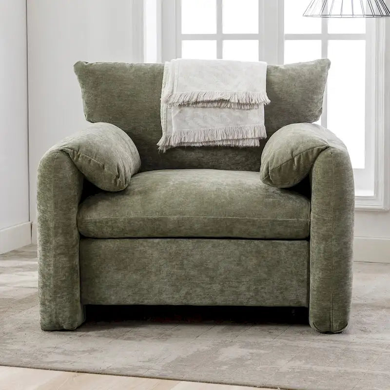 Oversized Armchair Accent Chair Single Sofa