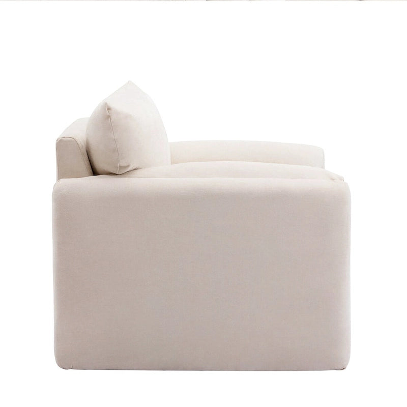 Oversized Armchair Accent Chair Single Sofa