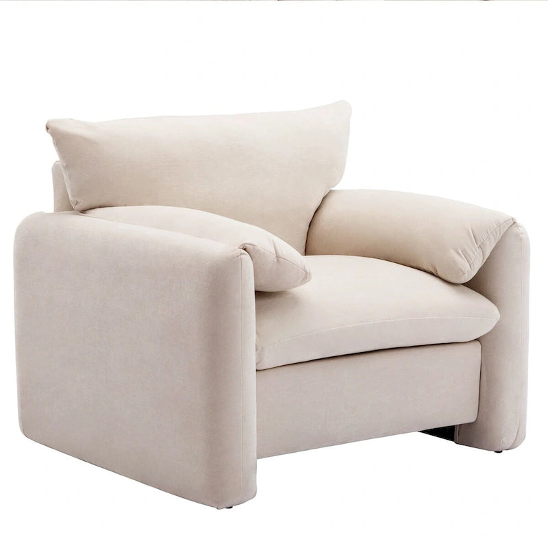 Oversized Armchair Accent Chair Single Sofa