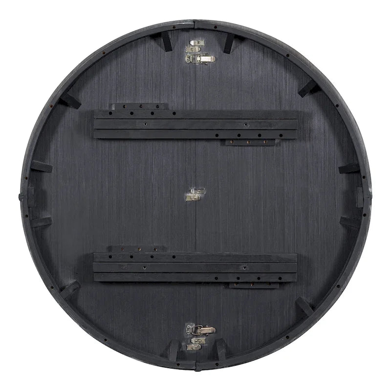 Dining Table Extendable Round Table