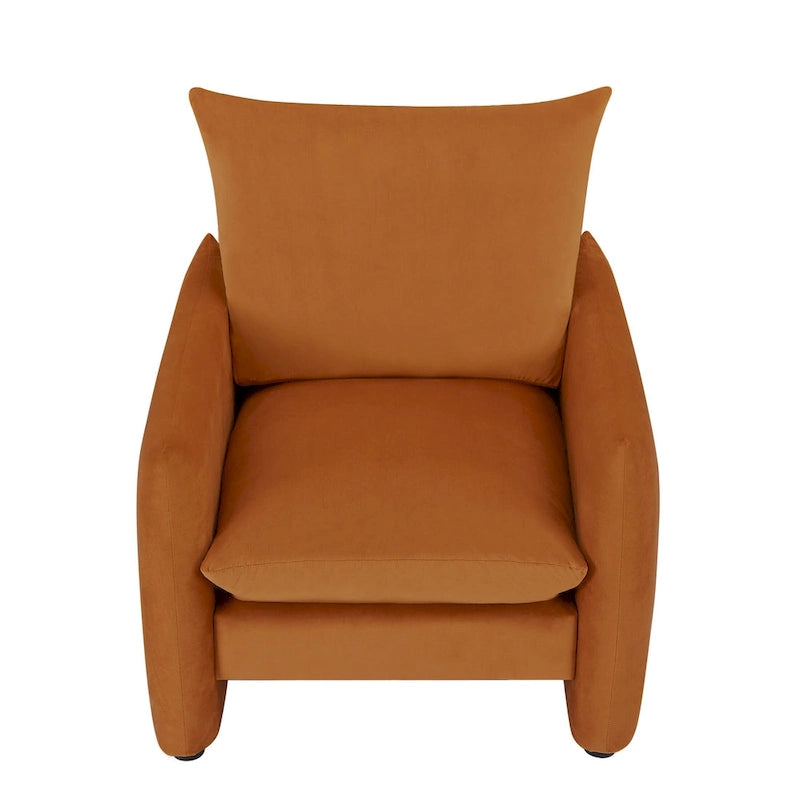 33inW Modern Armchair Accent Chair Sofa Lounge Chair(Set of 2)