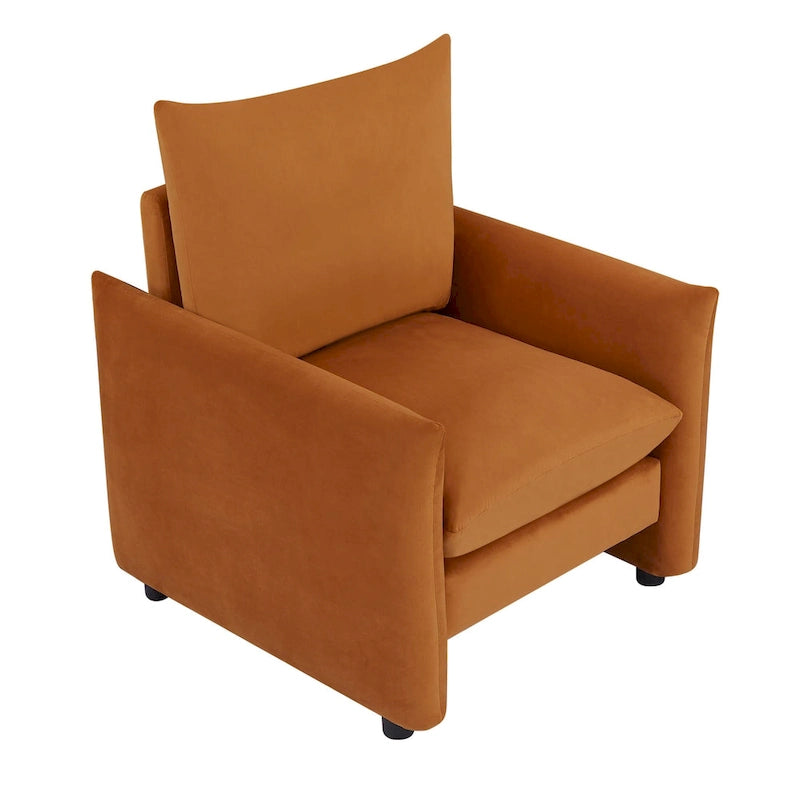 33inW Modern Armchair Accent Chair Sofa Lounge Chair(Set of 2)