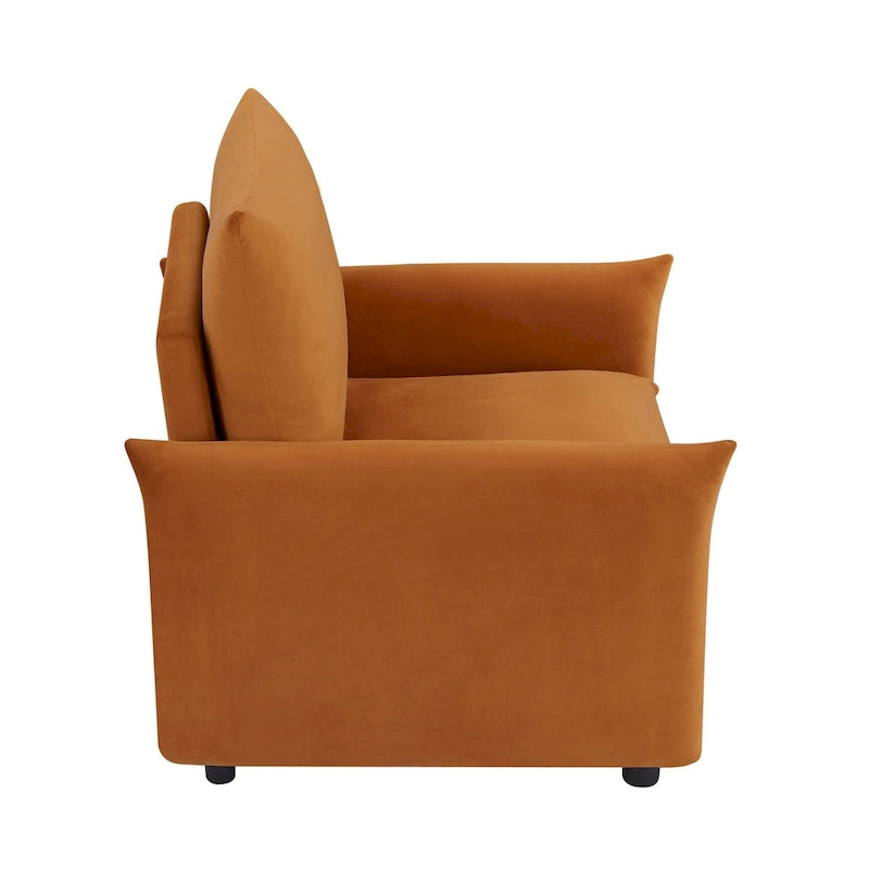 33inW Modern Armchair Accent Chair Sofa Lounge Chair(Set of 2)