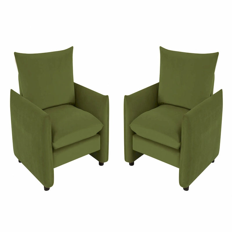 33inW Modern Armchair Accent Chair Sofa Lounge Chair(Set of 2)