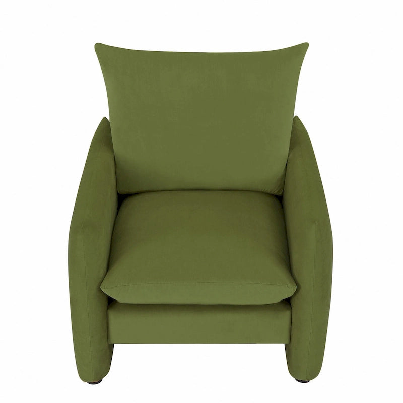 33inW Modern Armchair Accent Chair Sofa Lounge Chair(Set of 2)