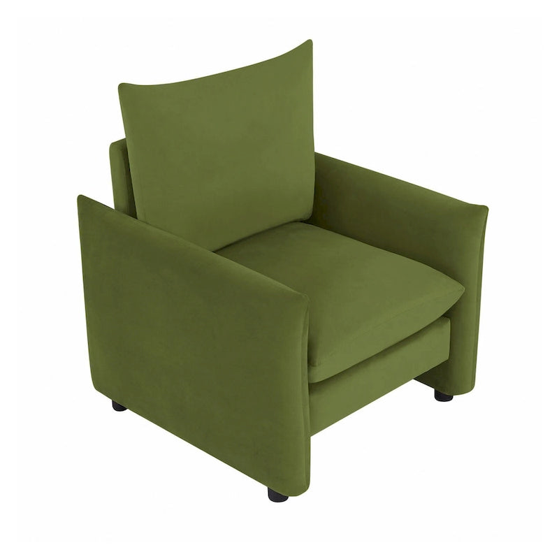33inW Modern Armchair Accent Chair Sofa Lounge Chair(Set of 2)