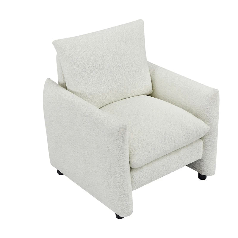 33inW Modern Armchair Accent Chair Sofa Lounge Chair(Set of 2)